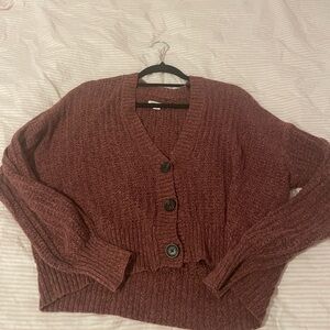 american eagle cardigan